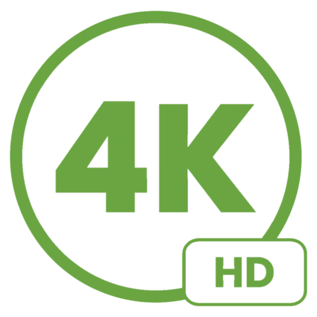 4K کوالٹی میں اسٹریمنگ